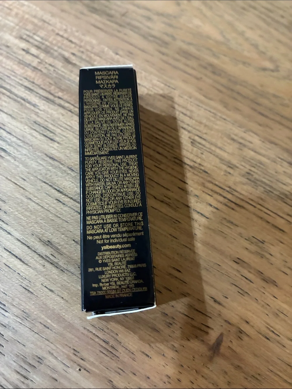 Yves Saint Laurent Lash Clash Mascara - Black & Gold